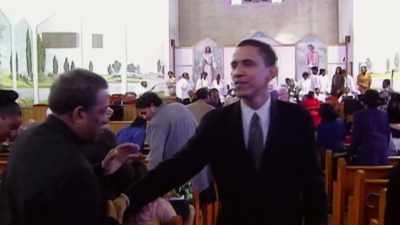 Let's play a little hardball,
and you ask the first question. - Obama: In Pursuit of a More Perfect Union