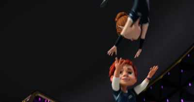 Let's play "Ring-Around-The-Rosie." - Spy Kids: Mission Critical