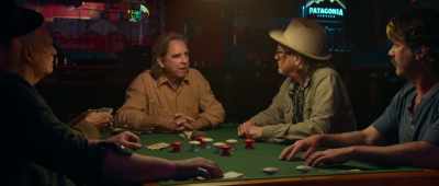 Let's play another round
of straight poker, Max, - The Neon Highway