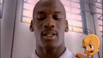 - Let's play some basketball.
TUNES: Yeah. - Space Jam