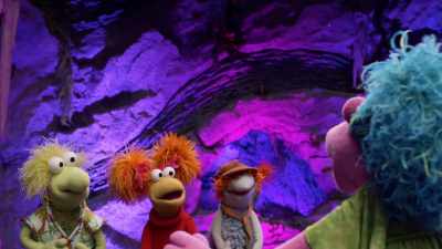 Let's play the game to end all games. - Fraggle Rock: Back to the Rock