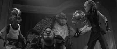 - Let's pop this blow stand. - Star Trek: Prodigy