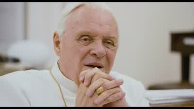 Let's pray together for him. - The Two Popes