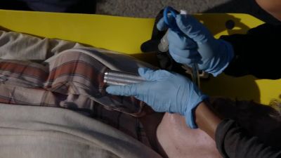 Let's push 10mg of Versed. - Chicago Fire