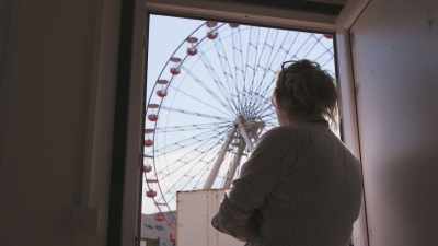 Let's put a big,
massive Ferris wheel, - Game of Thrones: The Last Watch