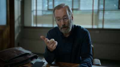 Let's put aside
the multiple points of view - Lucky Hank