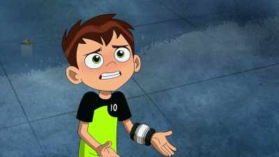 Let's put that key back
in the Omnitrix, - Ben 10 vs  the Universe: The Movie