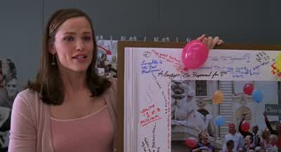 Let's put life back into the magazine. - 13 Going on 30