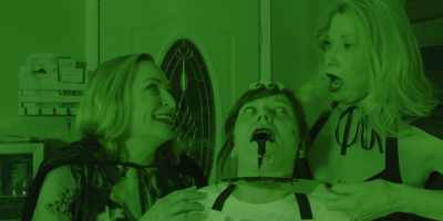 Let's put her on ice and
savor for later. (laughs) - Night of the Dead Sorority Babes