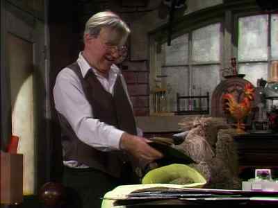 Let's put this one on
for the cabbages and petunias. - Fraggle Rock