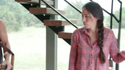 Let's put those on
the front porch. - Fixer Upper: Behind the Design