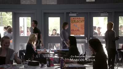 Let's reference last year's miss mystic float. - The Vampire Diaries
