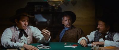 Let's remember we're gentlemen - The Comancheros