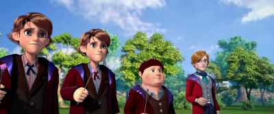 Let's remind our
young students that - The Academy of Magic