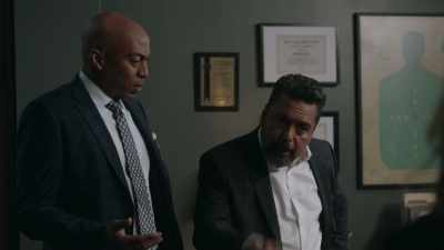 Let's rewatch that
video, and let's find - The Rookie: Feds