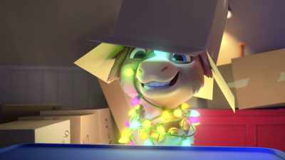 Let's rewind back to yesterday. - Reindeer in Here