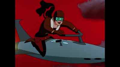 Let's ride. - The New Batman Adventures