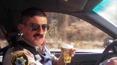 Let's roll.
Aah! Gaah! Gaah! Uh! - Reno 911!