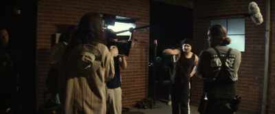Let's roll camera, roll sound.
Scene 109, take one. - The Disaster Artist