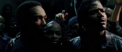 Let's roll, man. - 8 Mile