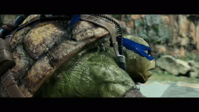 Let's rumble baby - Teenage Mutant Ninja Turtles: Out of the Shadows
