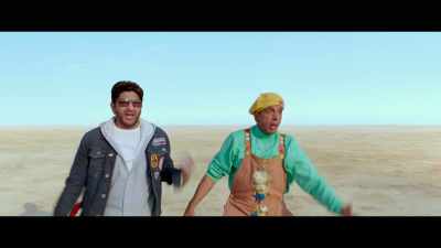 ...let's run away from here Come on - Total Dhamaal