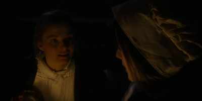 Let's run away tonight
and avoid us all troubles. - The Last Thing Mary Saw