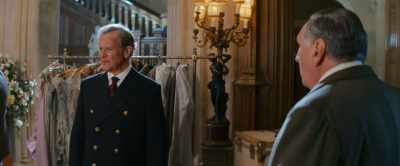 Let's run for it
before things get any worse. - Downton Abbey: A New Era