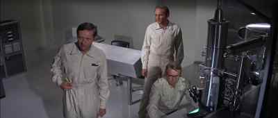 Let's run it through the computer - The Andromeda Strain