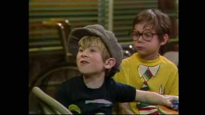 Let's run his underwear up
the flagpole. - Punky Brewster