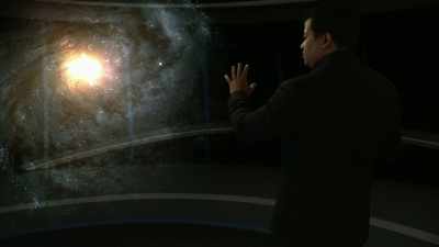 Let's say we found
a system located 100
light-years from home. - Cosmos: Possible Worlds