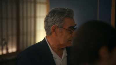 - ...let's say, to get up and off the bed.
- [chuckles] - The Reluctant Traveler with Eugene Levy