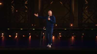 Let's say, you know,
I'm upstairs in the bathroom, - Bill Burr: Drop Dead Years