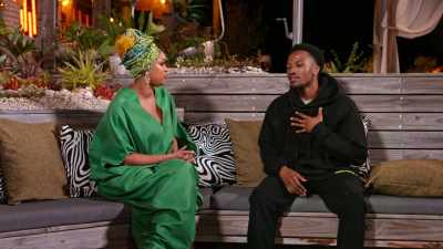 Let's say me as a person, - Love Never Lies: South Africa