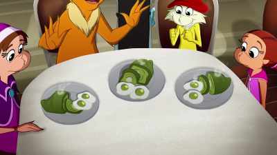 Let's say you try something new,
you might not like it. - Green Eggs and Ham