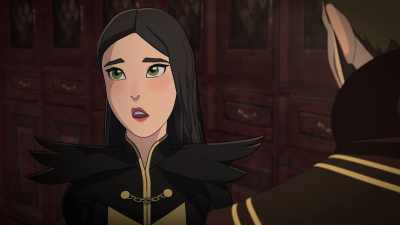 Let's say we're attacked
by giant bumble-scorps, - The Dragon Prince
