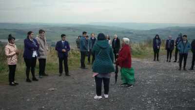 Let's see. And a cutlery audit. Yes. - Ackley Bridge