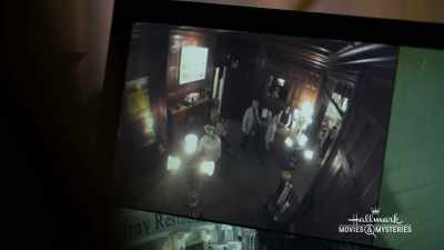 Let's see if anyone
passes through that might - Riddled with Deceit: A Martha's Vineyard Mystery