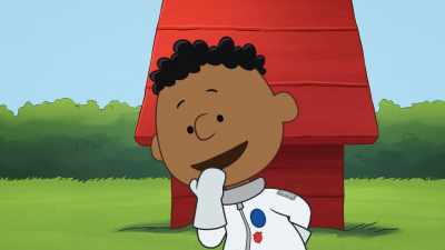 Let's see.
Astronauts need to be courageous. - Snoopy in Space