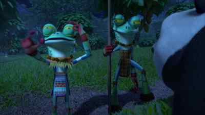 Let's see.
At current mass, we can increase velocity, - Kung Fu Panda: The Dragon Knight