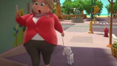 Let's see that catwalk strut, uh,
dogwalk strut. - Team Zenko Go