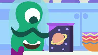 Let's see. Cereal, bowls and... - Sago Mini Friends