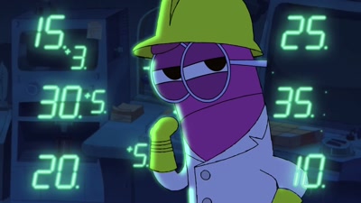 Let's see, five plus five equals ten, - StoryBots: Answer Time