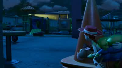 Let's see. - Toy Story 3