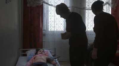 Let's see here.
Her blood pressure is normal. - Life Overtakes Me