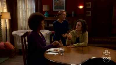LET'S SEE HERE. - The Conners