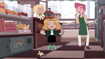 Let's see how it compares
to the classic choux pastry. - Adventure Time: Fionna & Cake