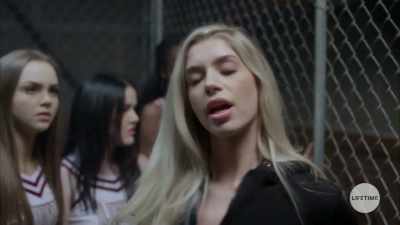 Let's see how you do
under pressure. - The Secret Lives Of Cheerleaders