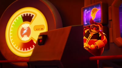 Let's see how they do
when our forces are powered up! - Sonic Prime