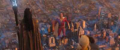 Let's see how you like being
sealed off in a dying world. - Shazam! Fury of the Gods